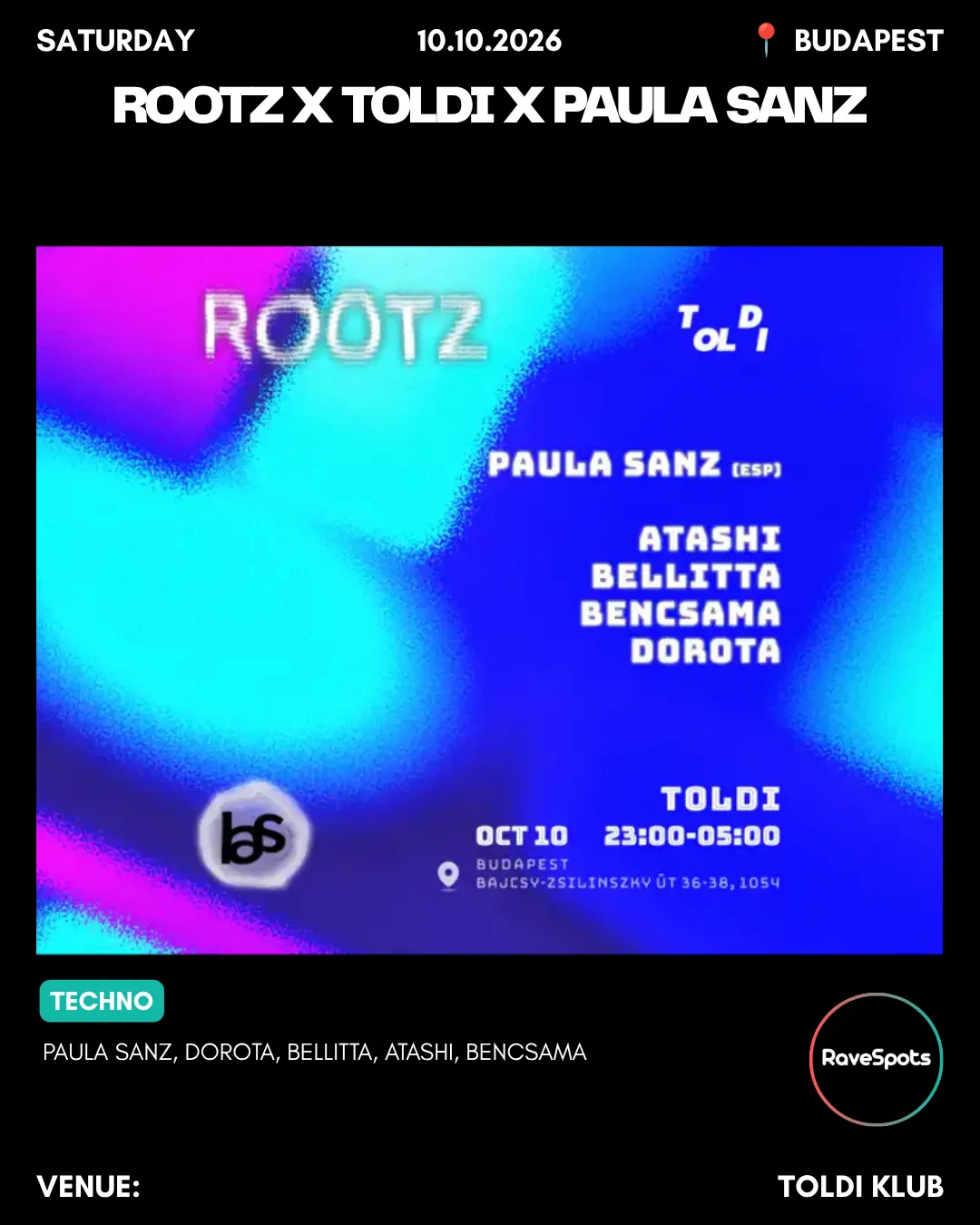 ROOTZ X TOLDI X Paula Sanz