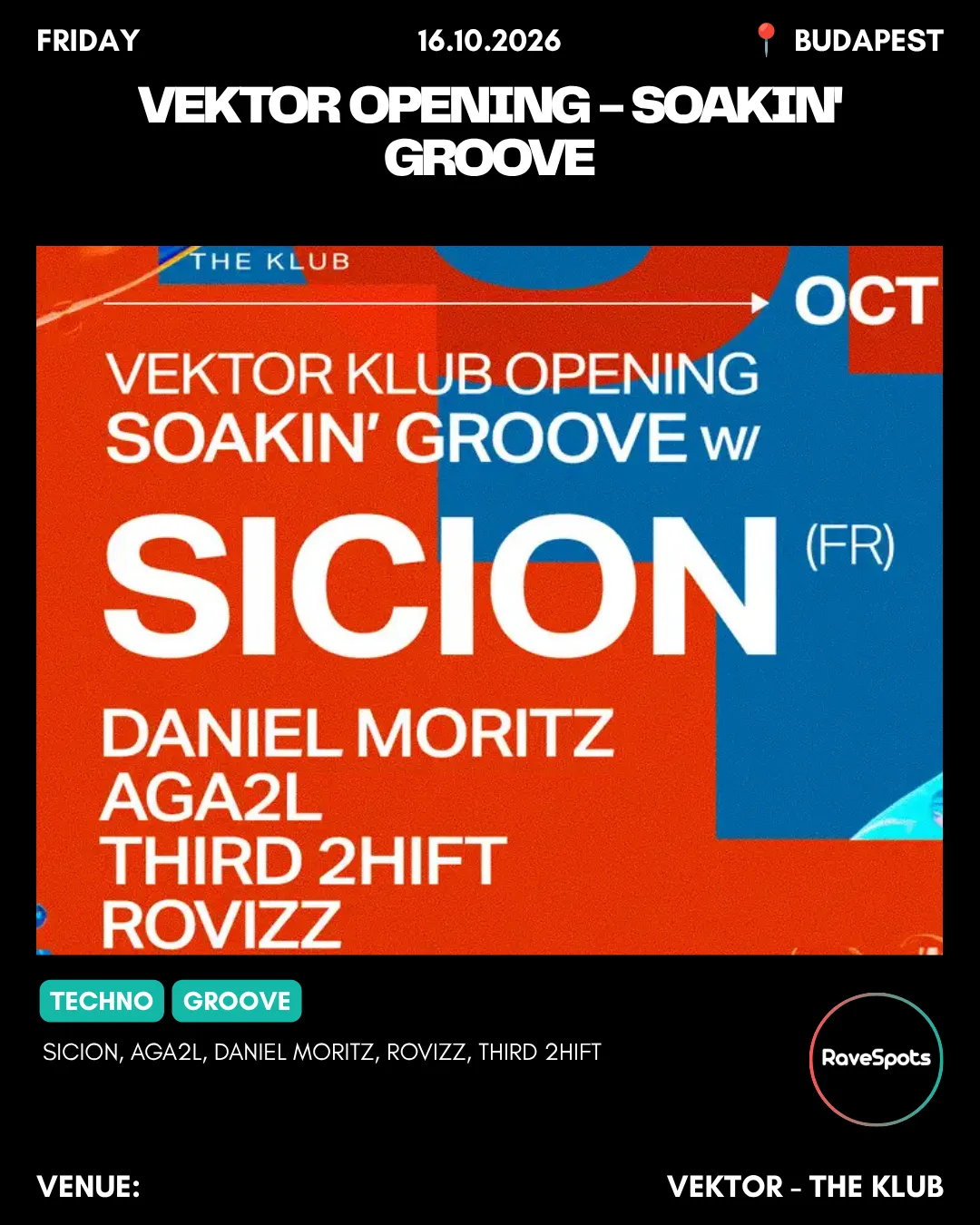 Budapest rave & club picks, 16–17 Oct 2026, slide 2 of 11