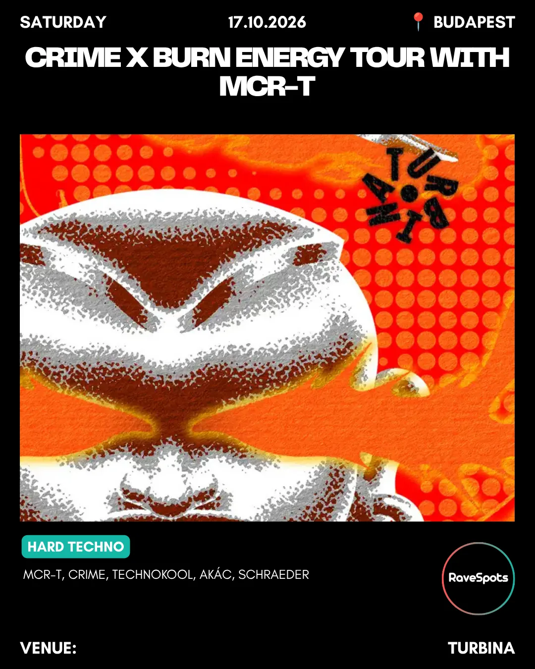 Budapest rave & club picks, 16–17 Oct 2026, slide 8 of 11