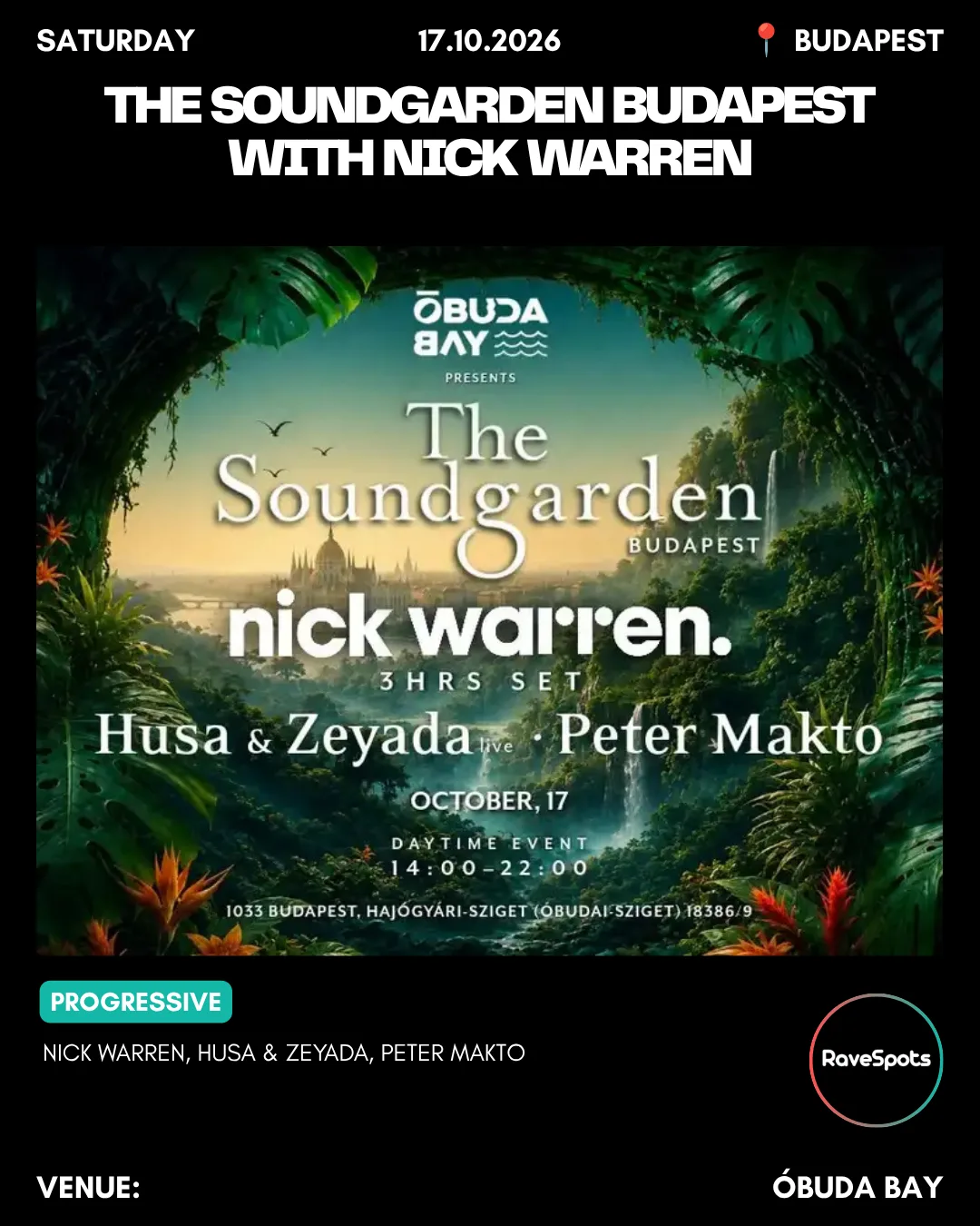 Budapest rave & club picks, 16–17 Oct 2026, slide 9 of 11