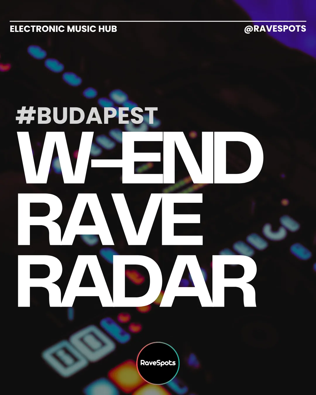 Budapest rave & club picks, 23–24 Oct 2026, slide 1 of 11