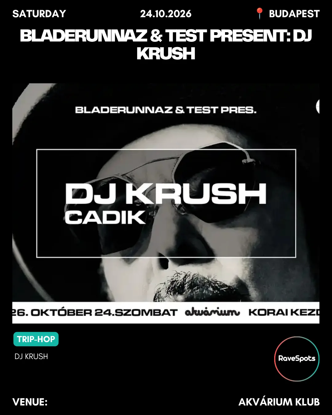 Budapest rave & club picks, 23–24 Oct 2026, slide 10 of 11