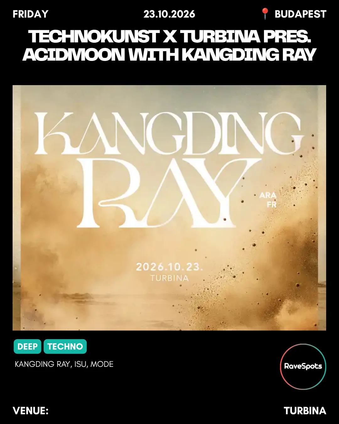 Budapest rave & club picks, 23–24 Oct 2026, slide 2 of 11