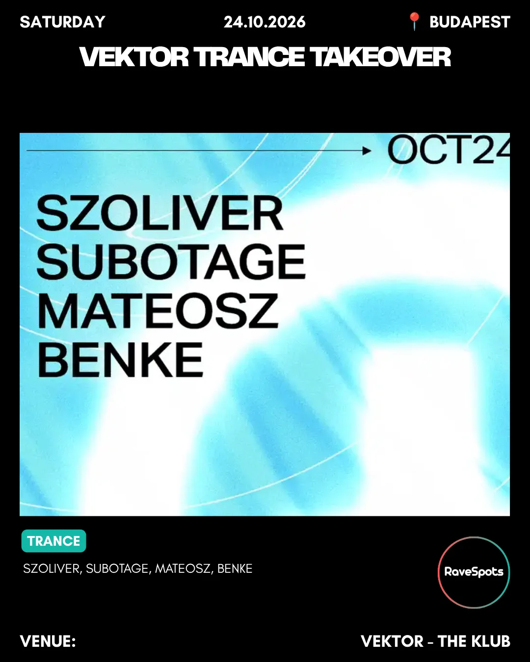 VEKTOR TRANCE TAKEOVER