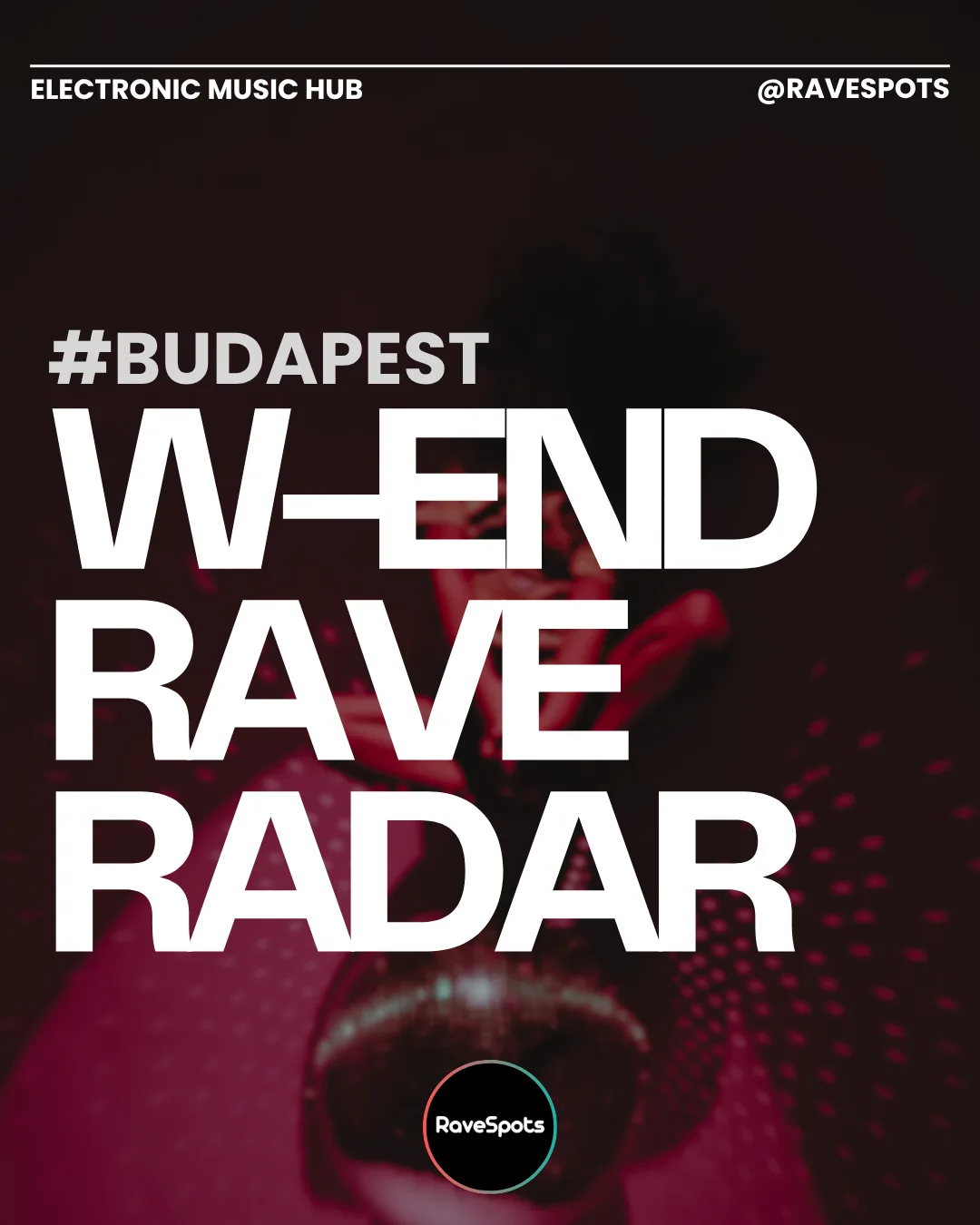 Budapest rave & club picks, 30–31 Oct 2026, slide 1 of 11