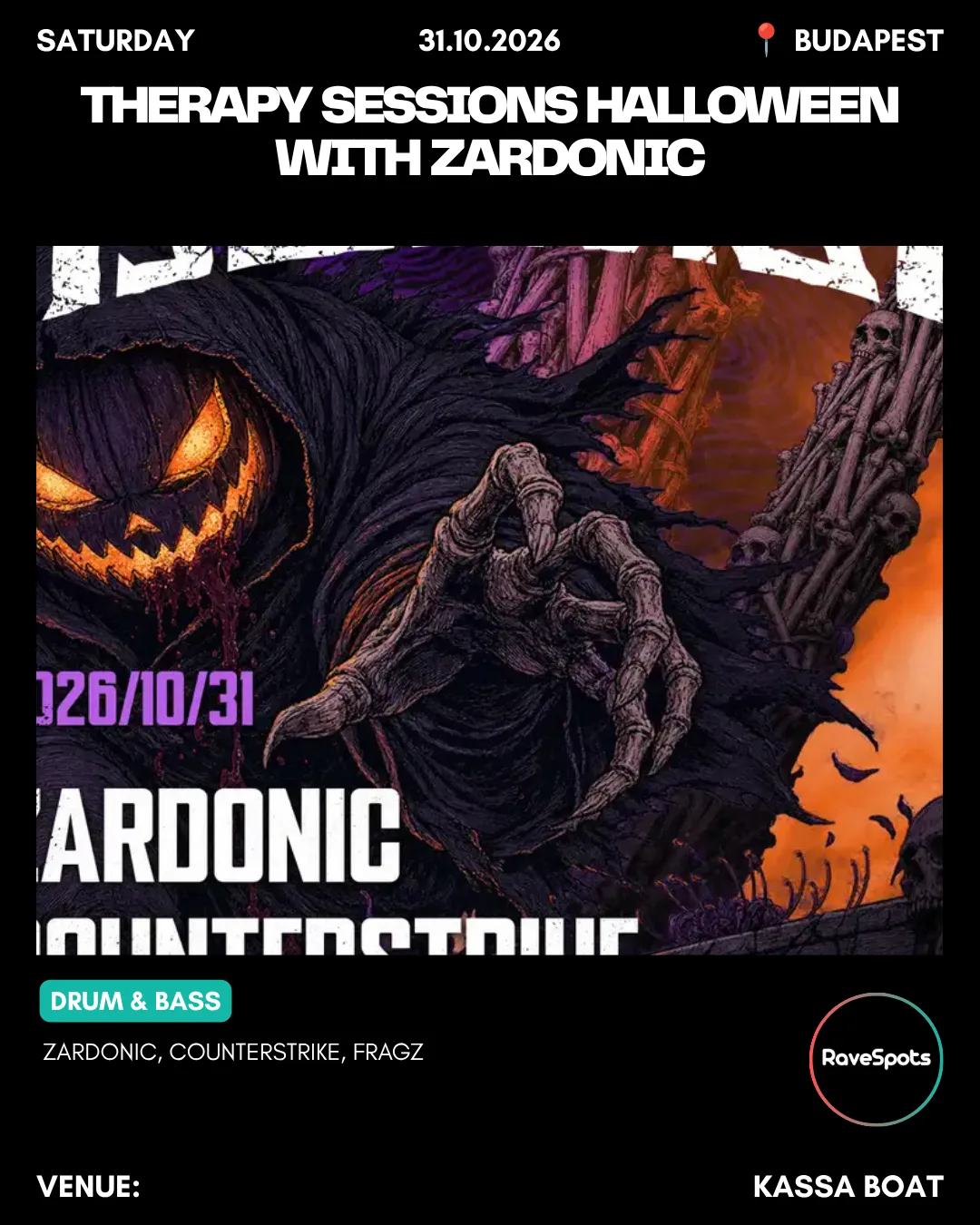 Budapest rave & club picks, 30–31 Oct 2026, slide 10 of 11