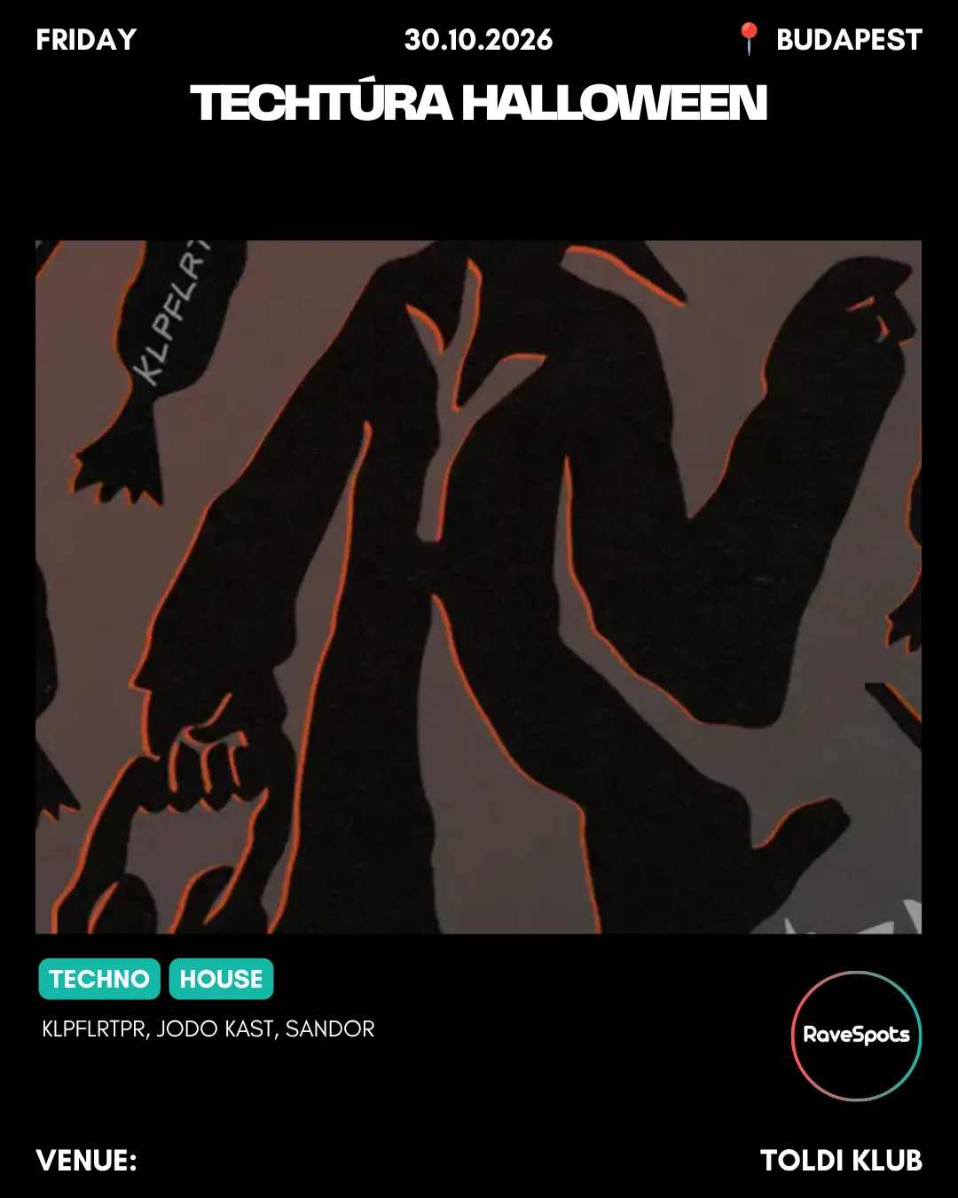 Budapest rave & club picks, 30–31 Oct 2026, slide 2 of 11
