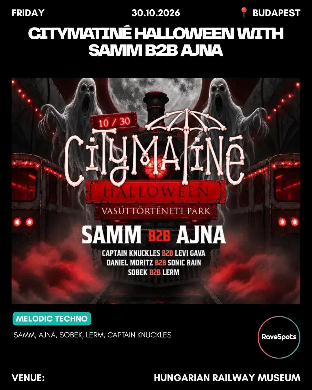 Budapest rave & club picks, 30–31 Oct 2026, slide 4 of 11