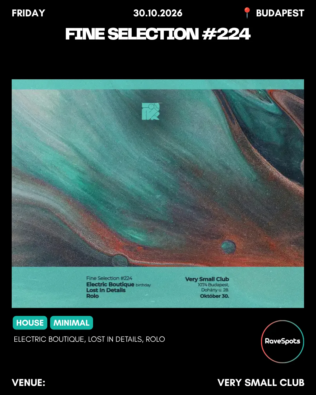 Budapest rave & club picks, 30–31 Oct 2026, slide 5 of 11