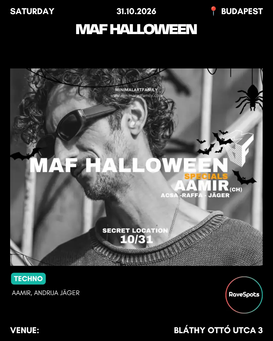 Budapest rave & club picks, 30–31 Oct 2026, slide 7 of 11