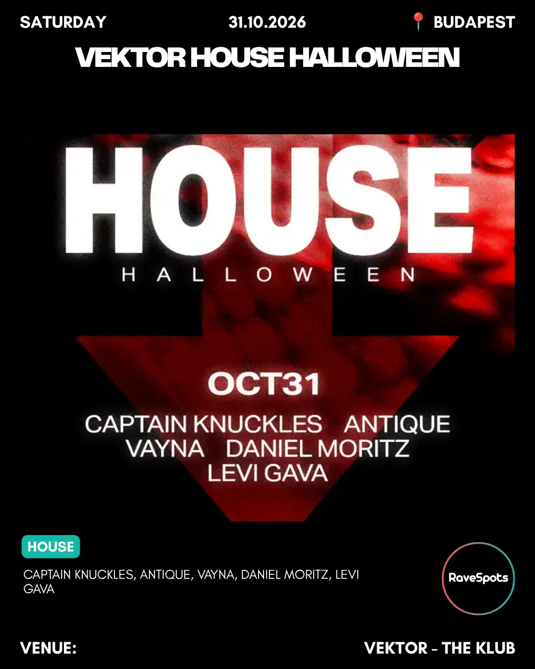 Budapest rave & club picks, 30–31 Oct 2026, slide 9 of 11