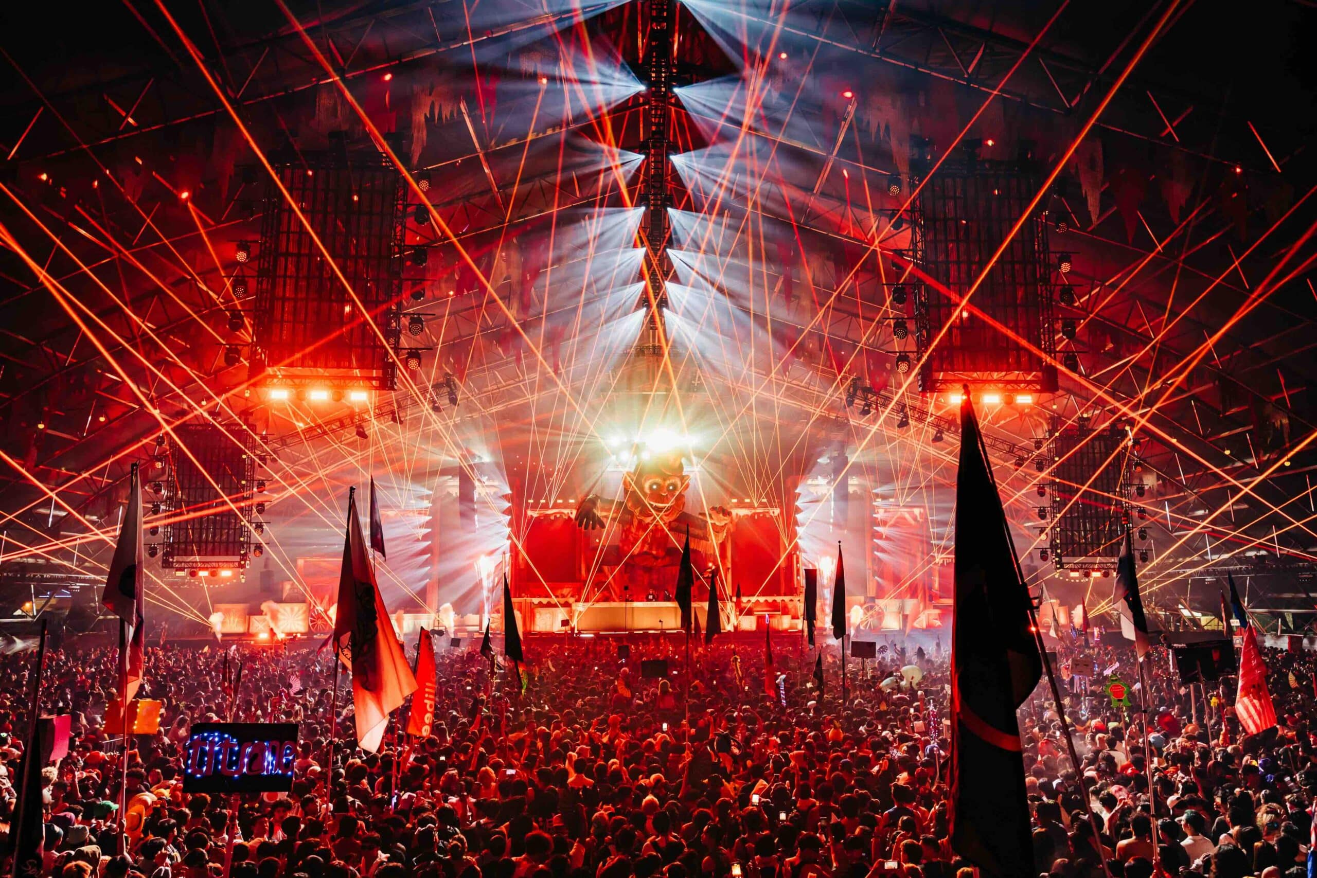 Escape Psycho Circus 2025 Unleashes Pure Madness at Halloween’s Biggest Music Festival [Recap]