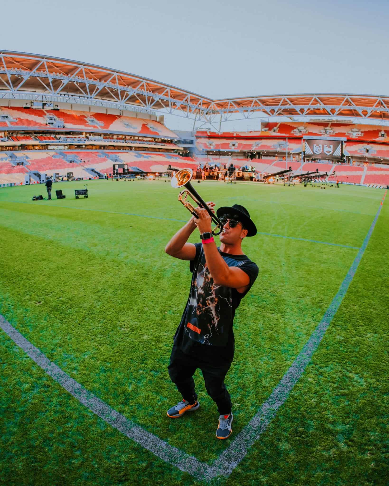 Timmy Trumpet announces short break from touring, radio, and social media