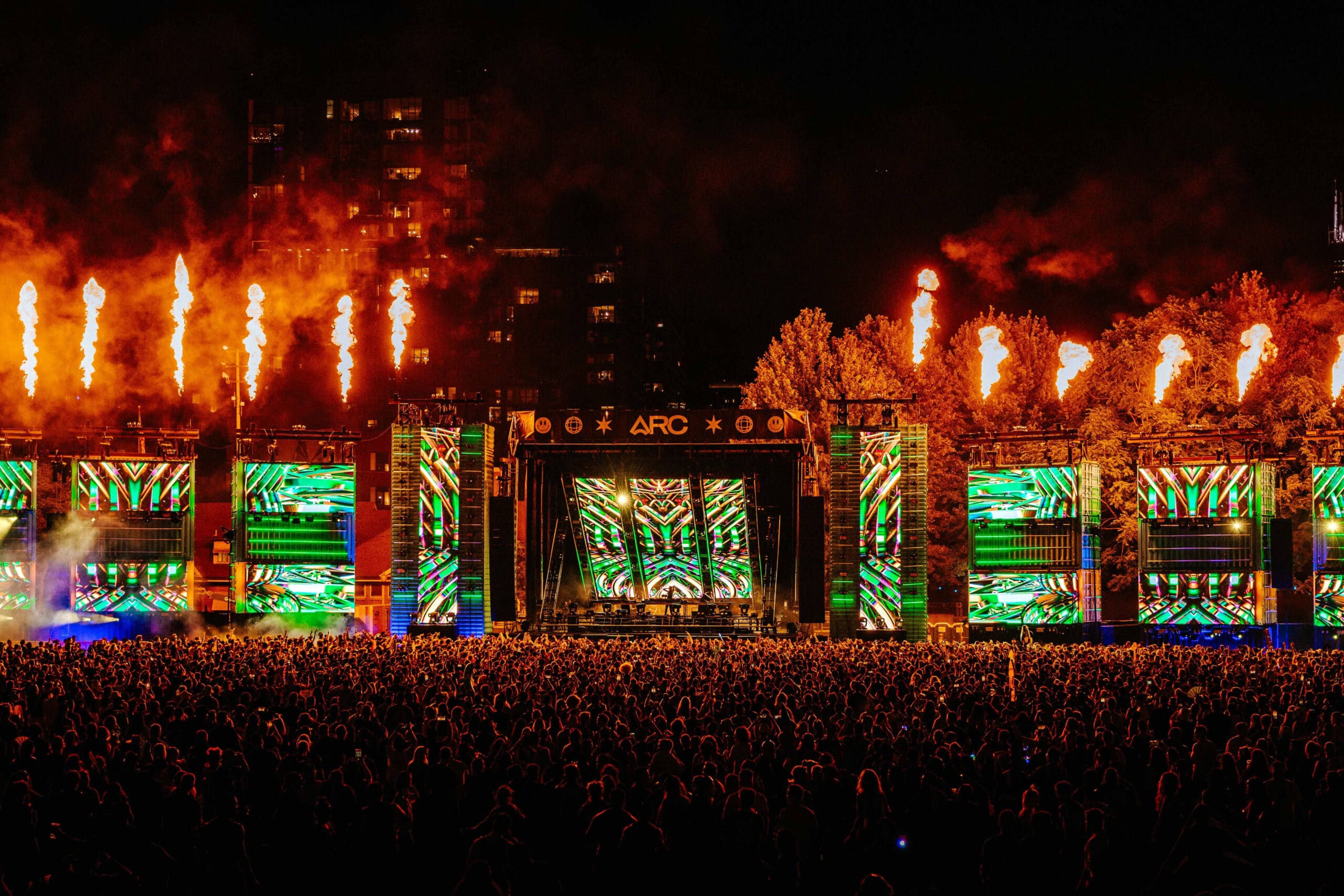 ARC Music Festival Drops 2025 ARC After Dark Shows