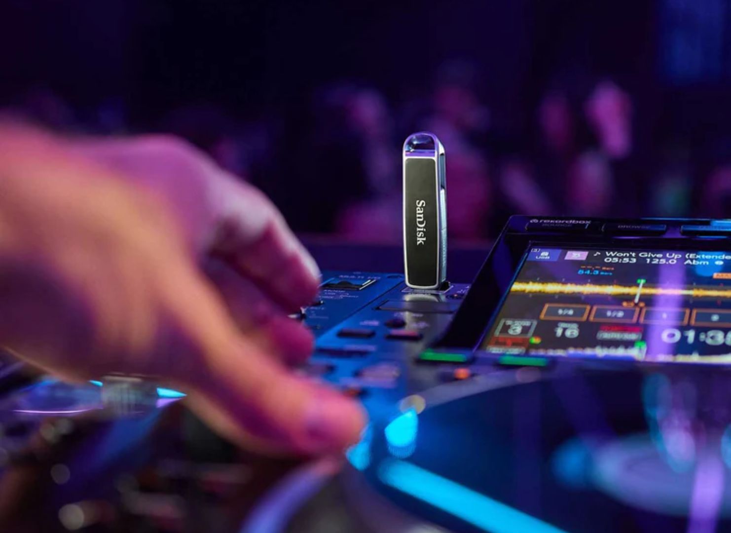 AlphaTheta Launches DJ Flash Drive in Collaboration with SanDisk