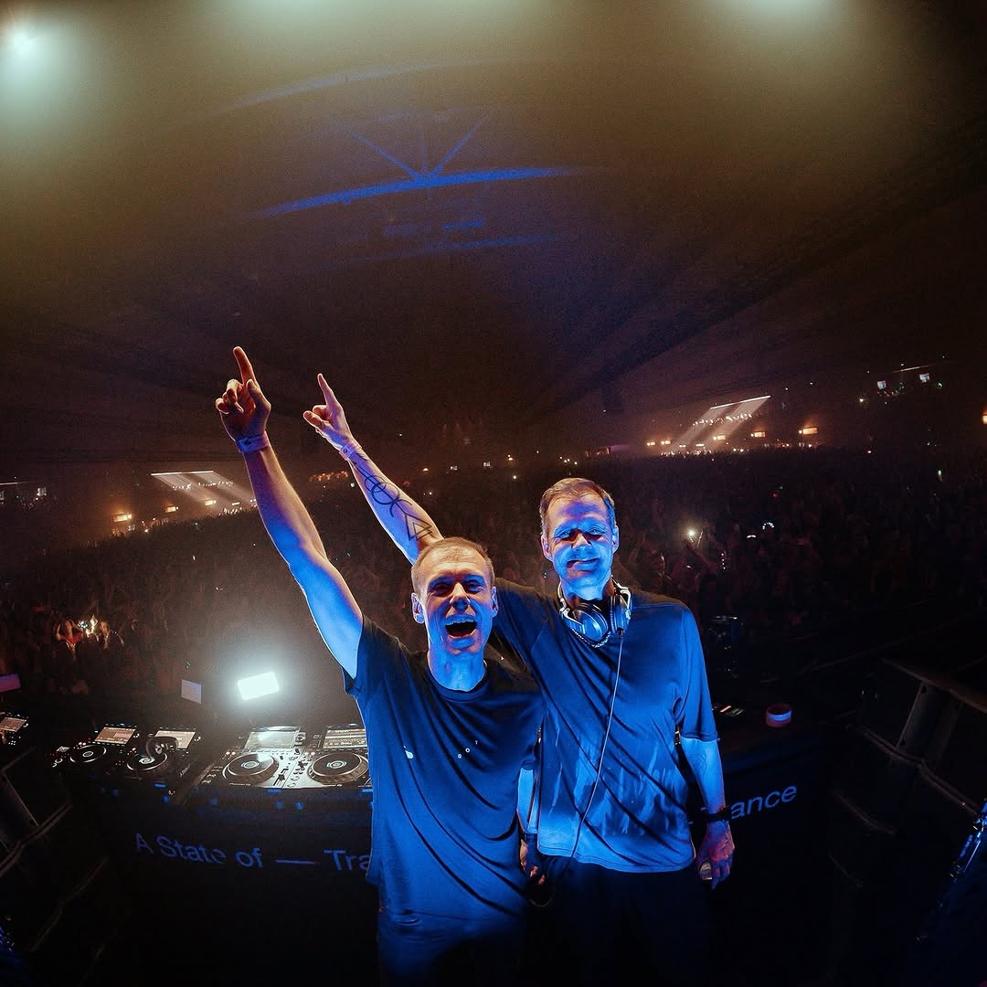 Armin van Buuren & Adam Beyer collide Trance and Techno in first-ever B2B at A State Of Trance