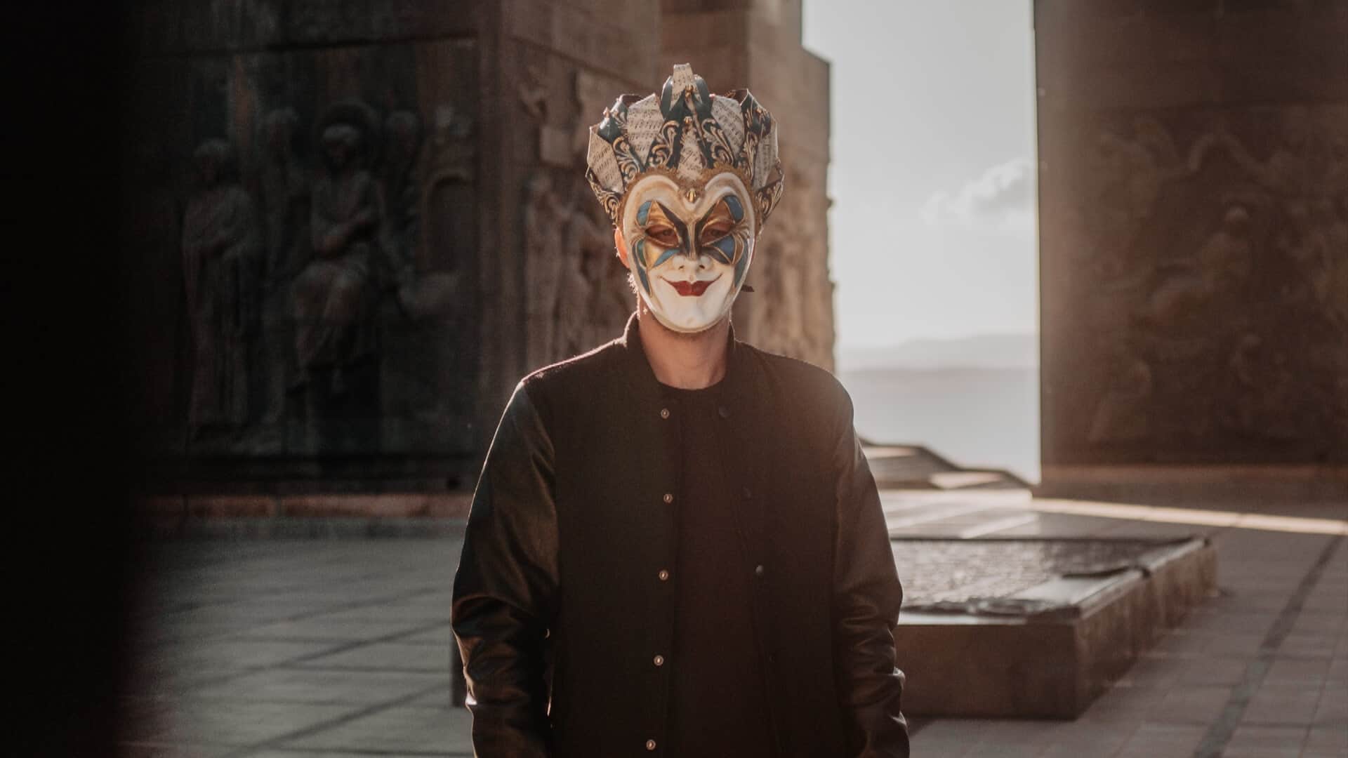 Boris Brejcha loses it all on new single ‘16 Red Even’: Listen