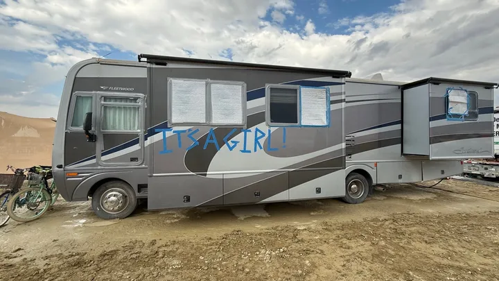 Burning Man attendee unexpectedly gives birth on site