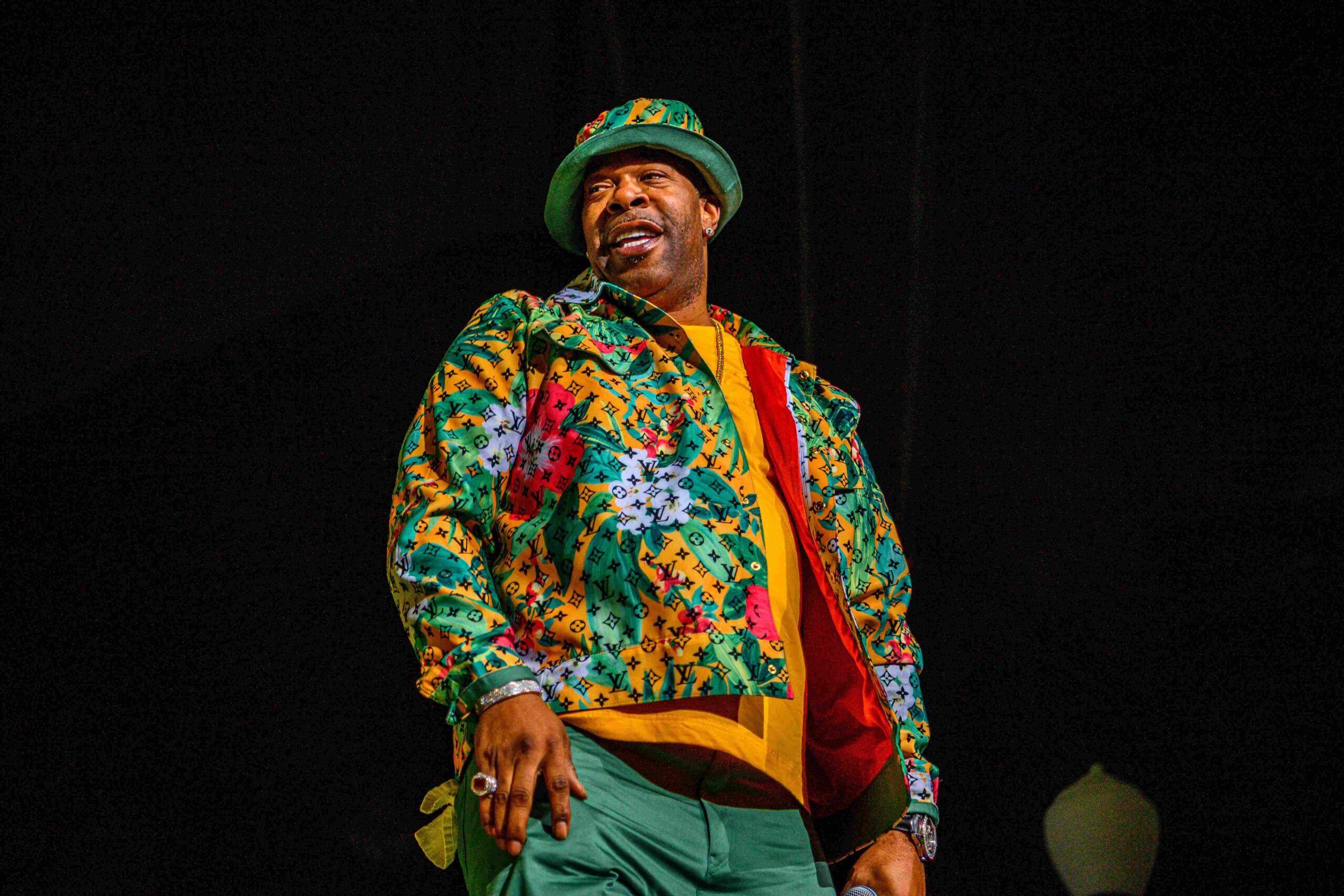 Busta Rhymes receives Hip-Hop Icon Award at Harlem Day