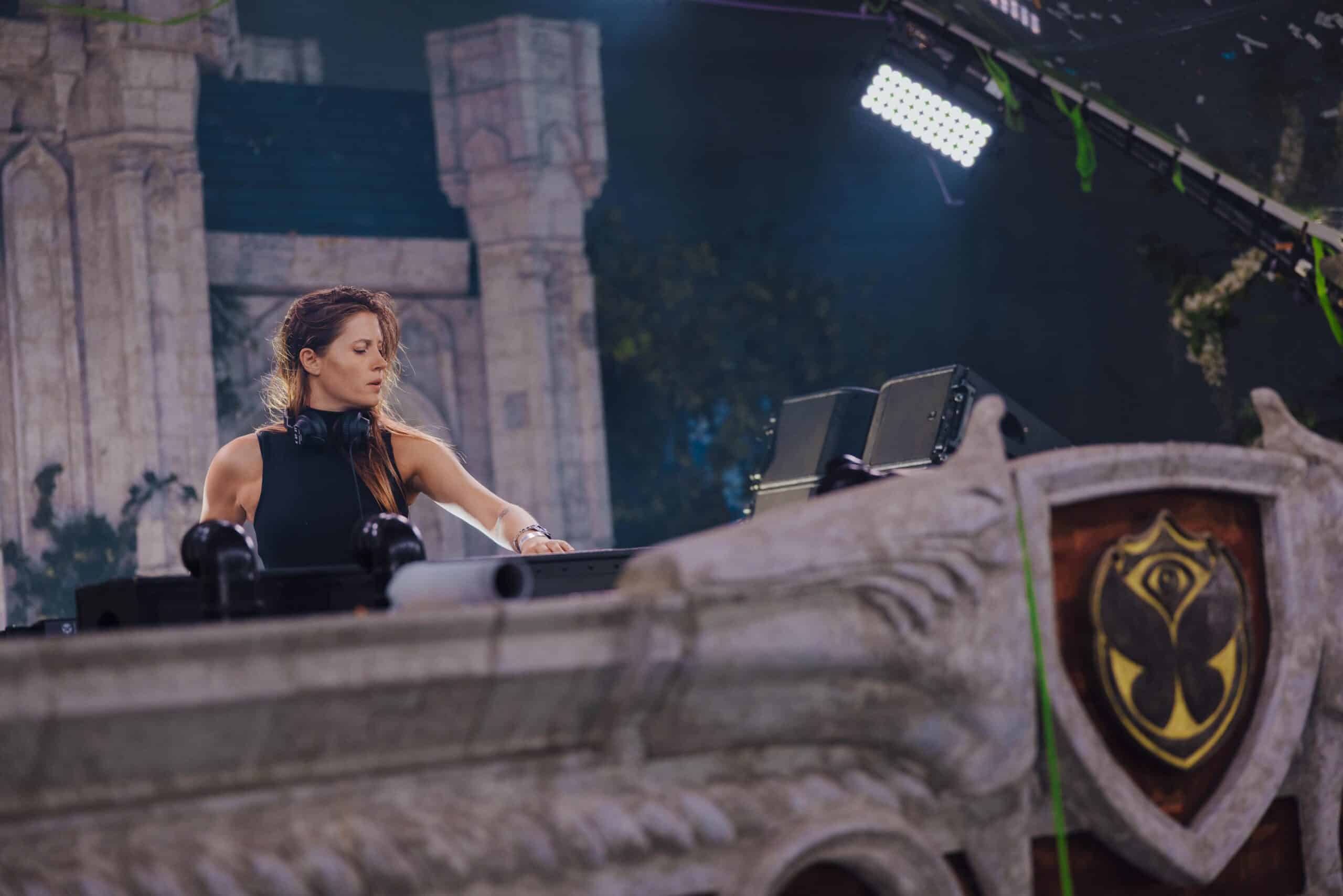Charlotte de Witte to open & close Tomorrowland mainstage on same day