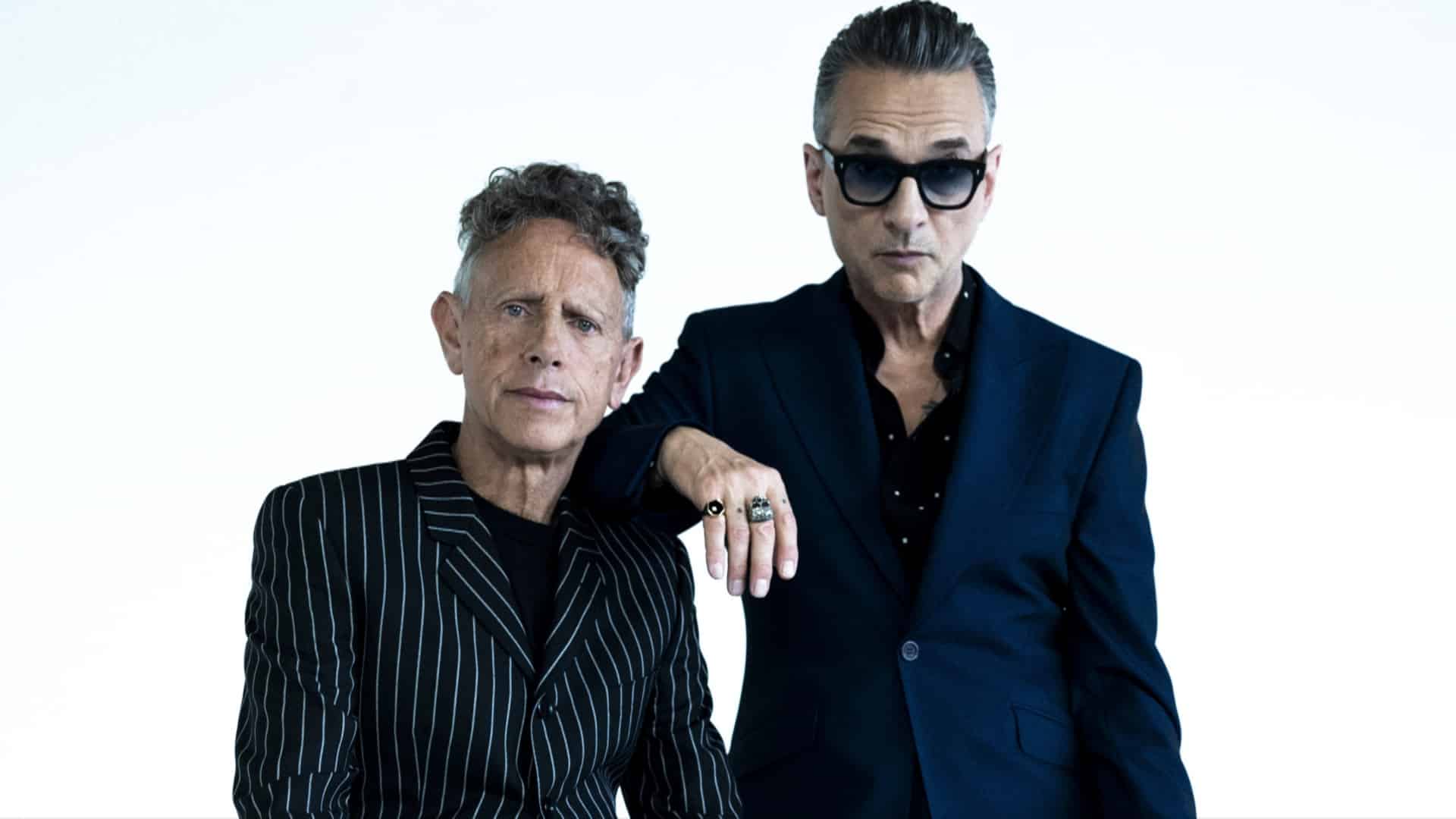 Depeche Mode to bring ‘M’ concert film to cinemas and IMAX worldwide this October