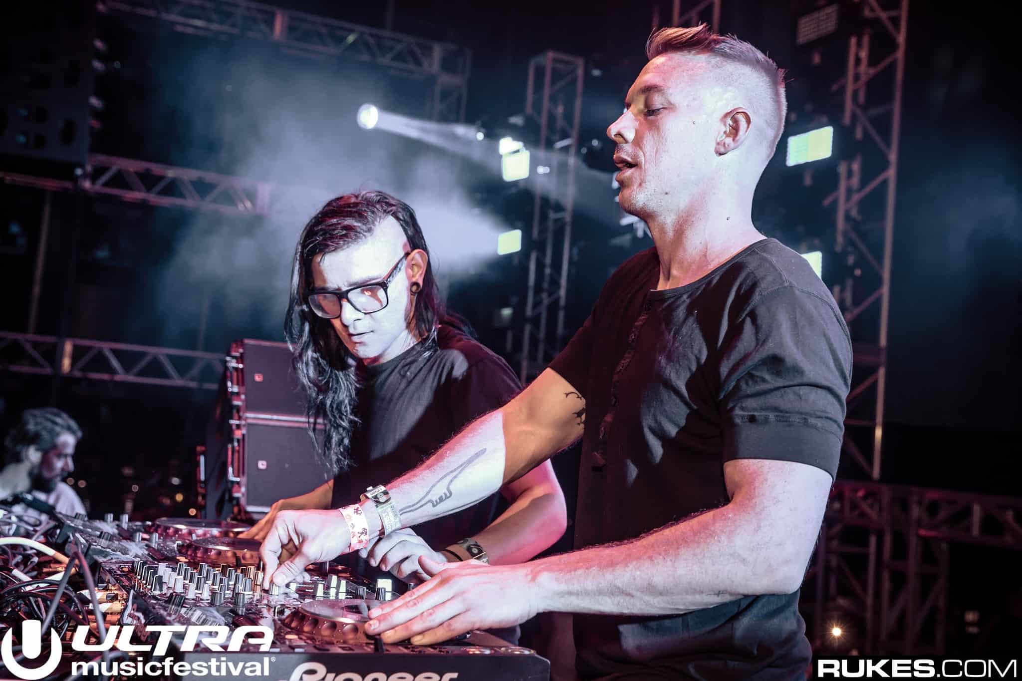 The iconic debut project from Jack Ü ‘Skrillex and Diplo present Jack Ü’ celebrates its 10th anniversary