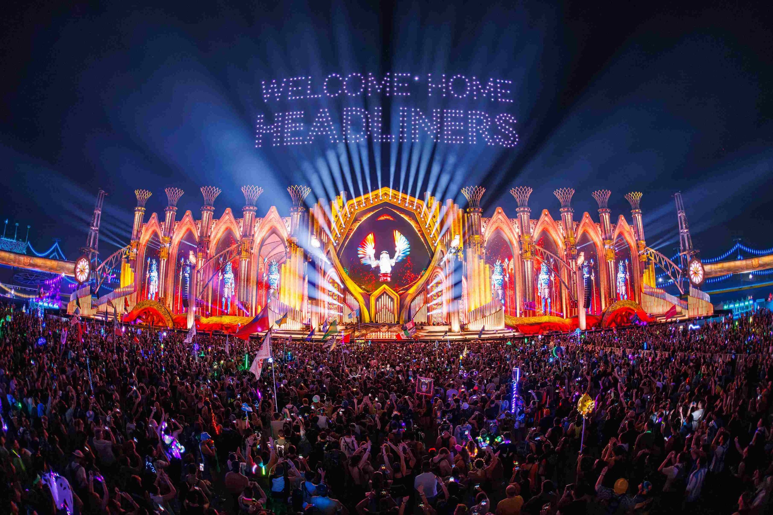 Two deaths reported in relation to EDC Las Vegas 2025