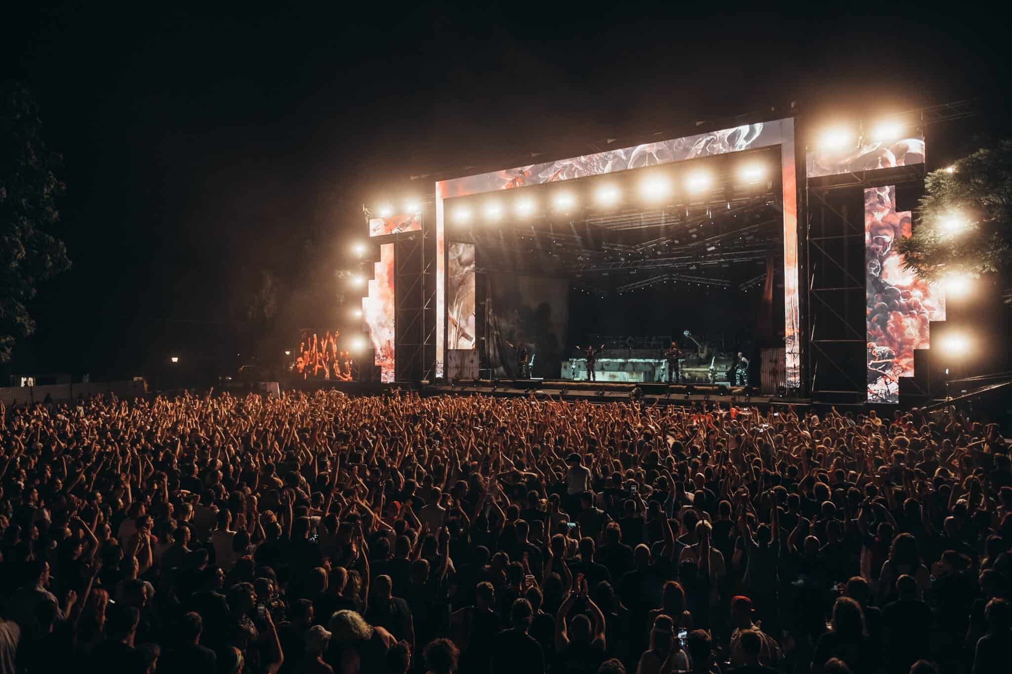 Global support rallies behind EXIT Festival after recent cancellation