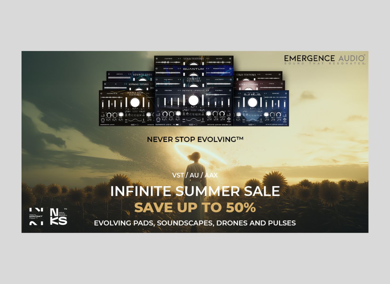 Award-Winning Kontakt Player Now Available at Up to 50% Off for a Limited Time