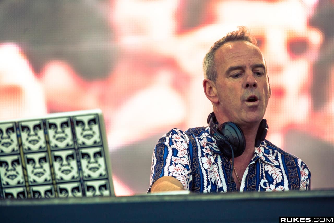 Fatboy Slim draws massive crowds with two standout sets in one day at Knockdown Center