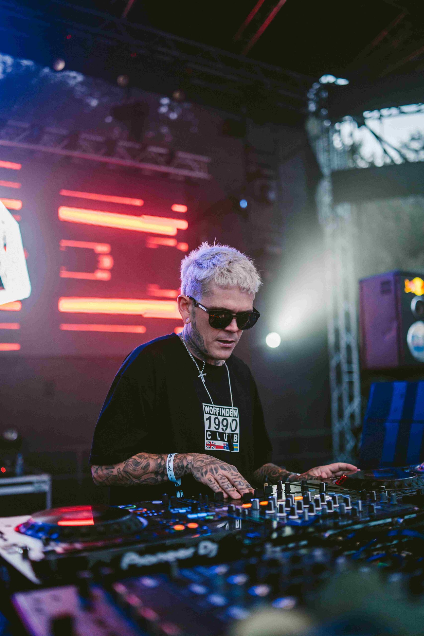 Tai Woffinden returns to Forestland Festival with new music and a renewed focus