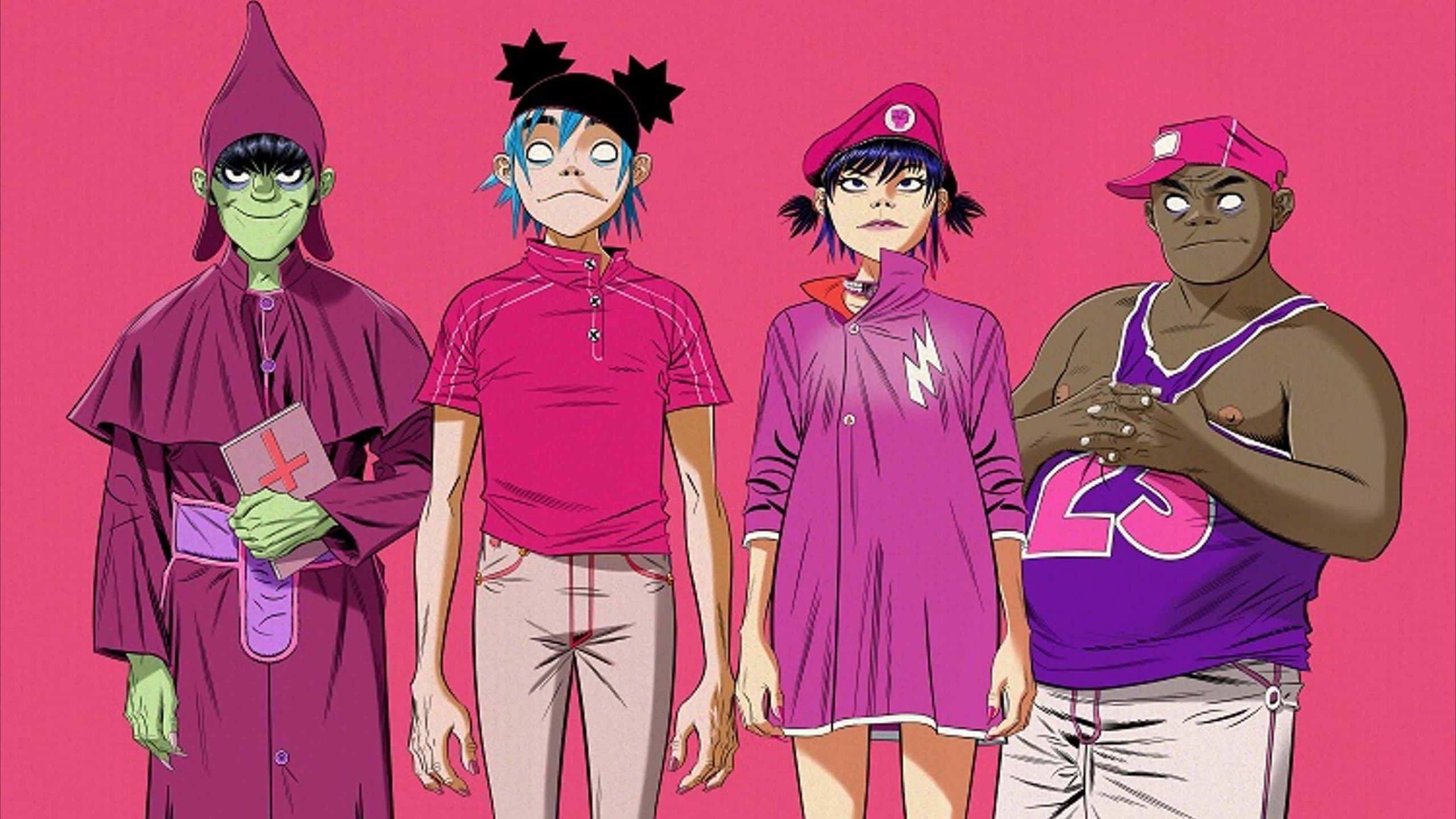 Gorillaz to play through early albums at intimate shows
