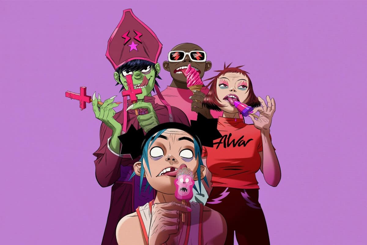 Gorillaz tease new music as 25th anniversary celebrations begin
