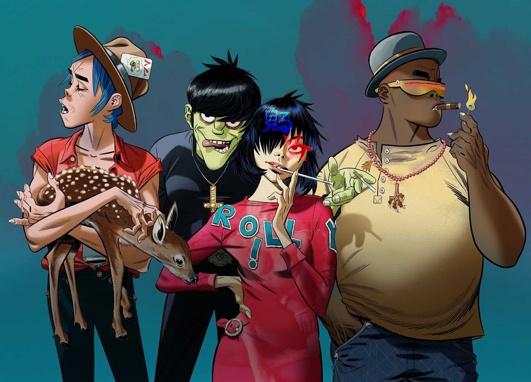 Gorillaz to headline Zamna’s Pulse Of Gaia festival