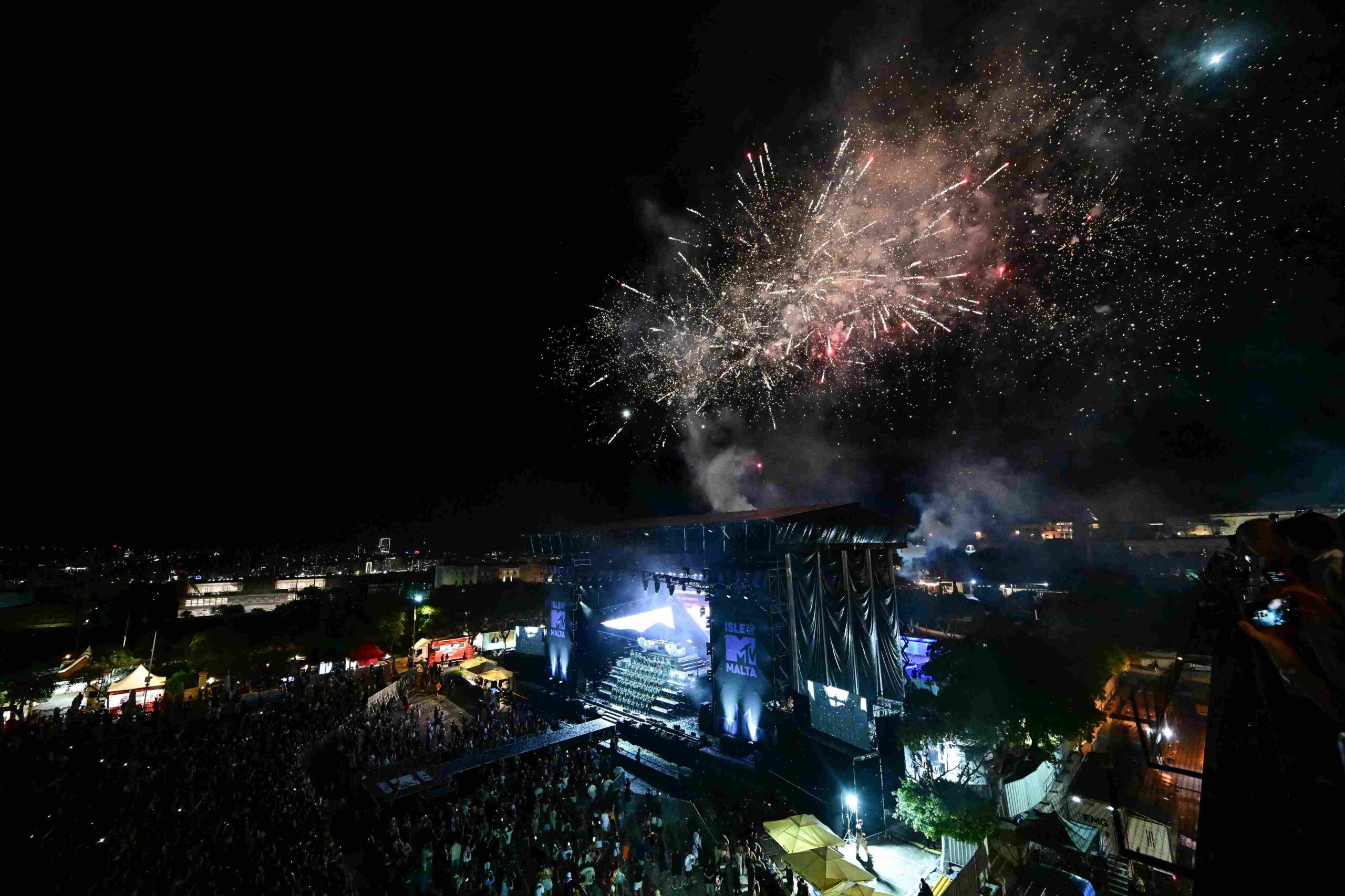 ALOK, Damiano David and Ella Henderson Shine at Isle of MTV Malta 2025