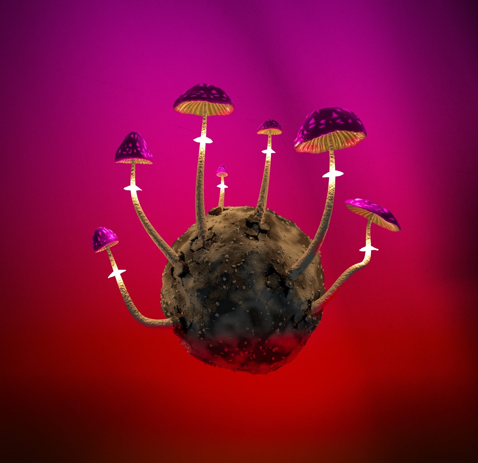 Groundbreaking Study Shows a Single Dose of LSD May Ease Anxiety
