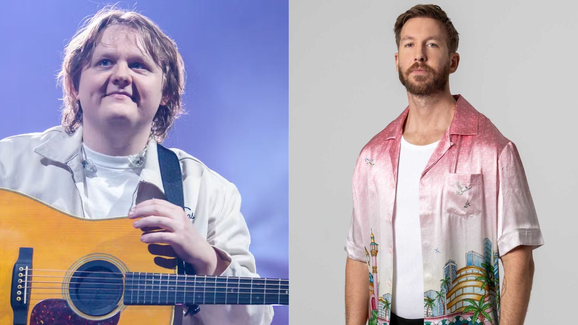 Lewis Capaldi reveals why his collaboration with Calvin Harris won’t be released