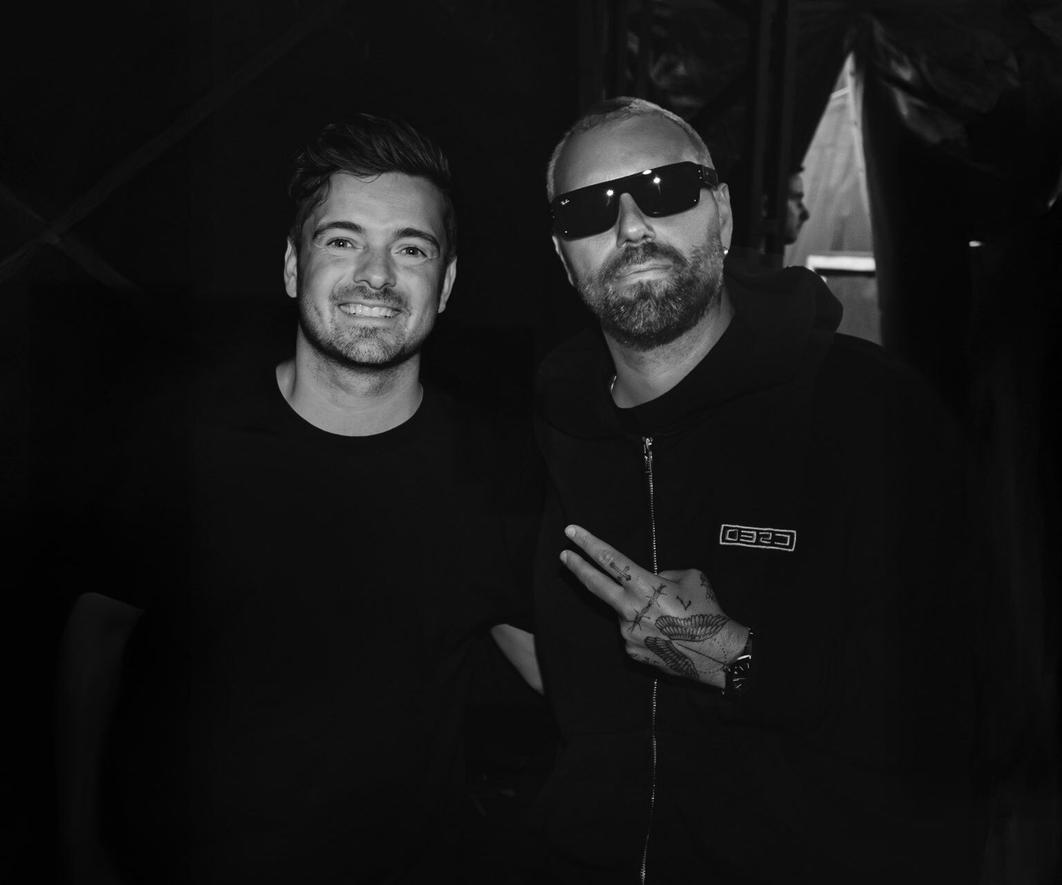 Martin Garrix and Sebastian Ingrosso team up on official release of ‘Peace of Flood’: Listen