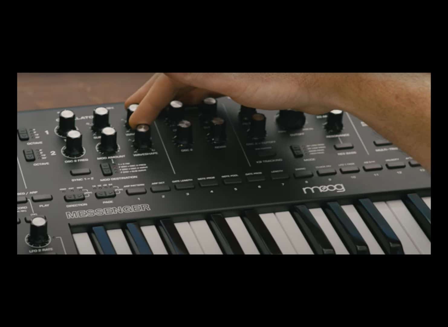 Moog teases Messenger, new synth set to be unveiled at Superbooth 2025