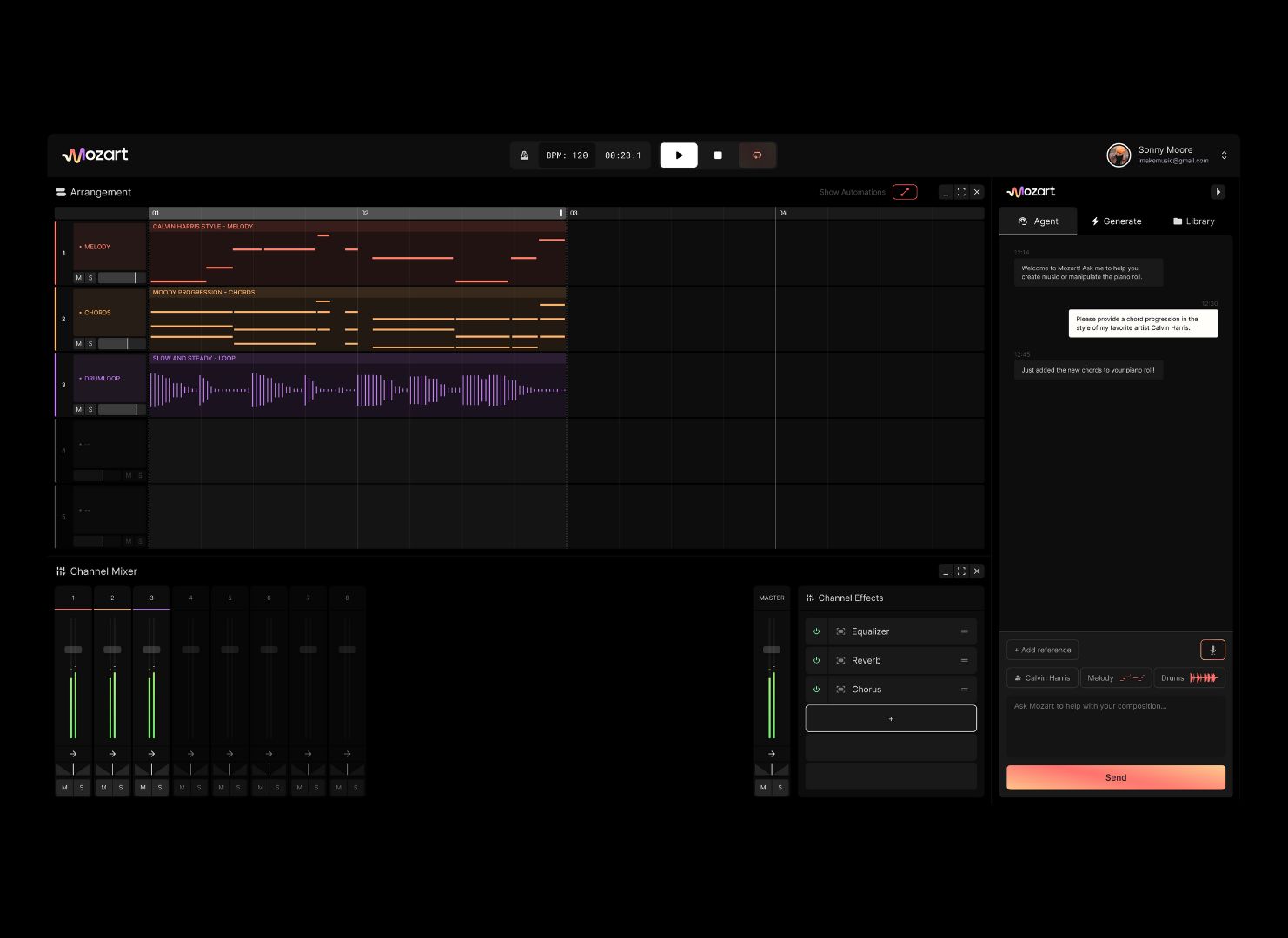 Mozart AI raises €616K to develop world’s first AI-powered DAW