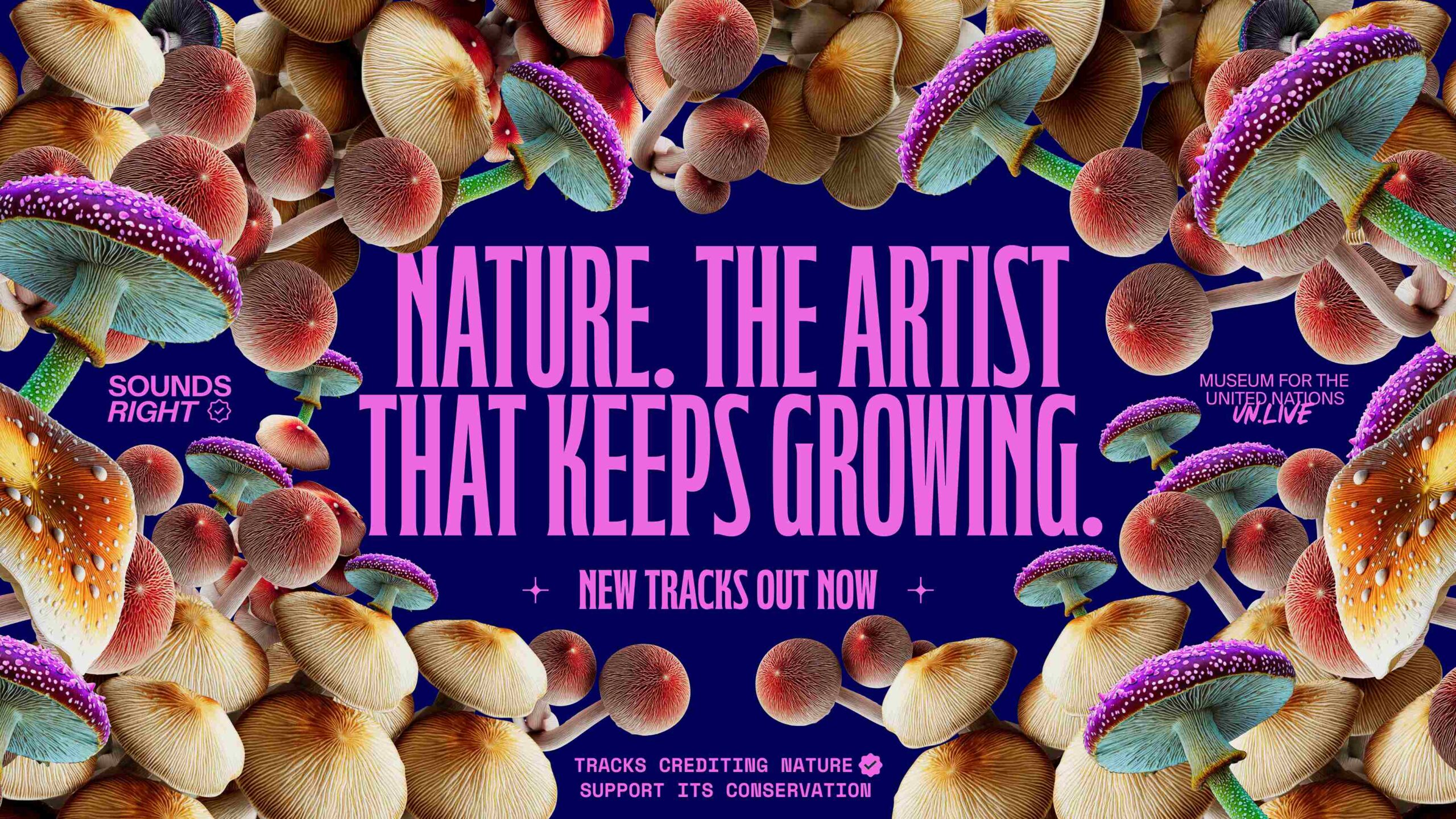 Global artists release nature-infused tracks for Earth Day 2025 to support conservation