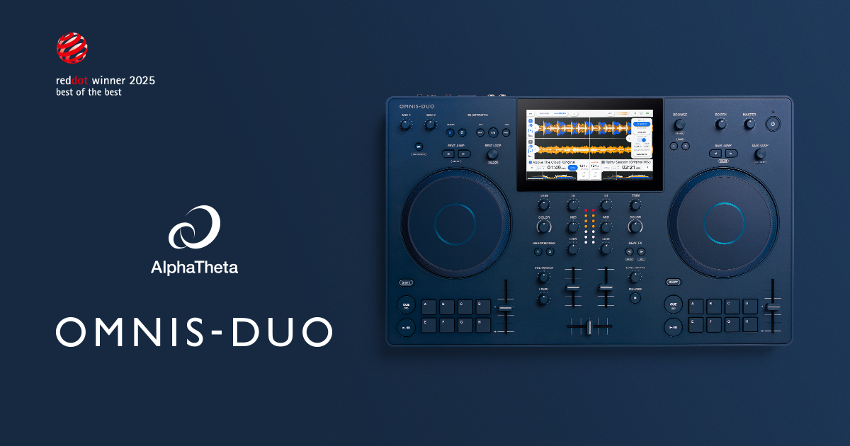 OMNIS-DUO Wins Big at Red Dot Design Awards