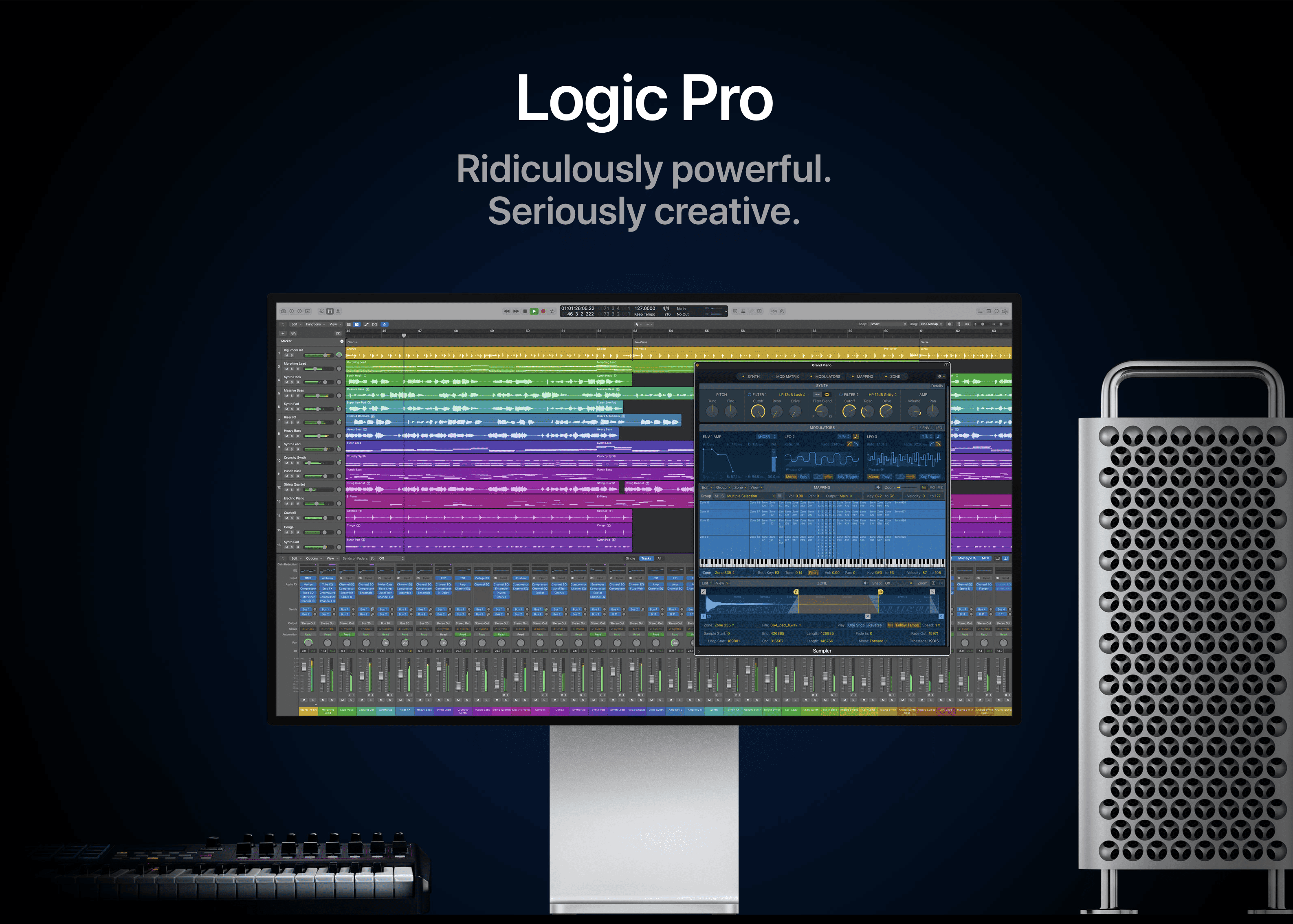 Logic Pro 11.2 adds Flashback Capture, Smarter Stem Splitting & more in latest update