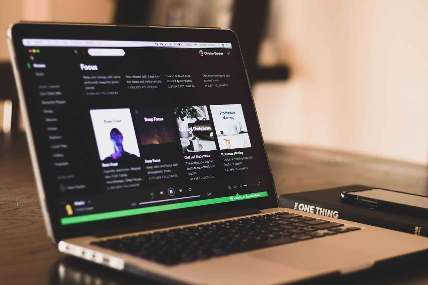 Spotify Hits 268M Paid Subscribers While Ad Revenue Drops 22%