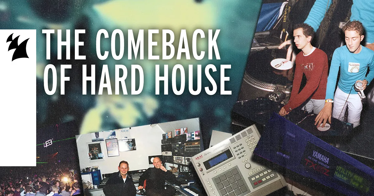 Armada Music releases new ‘The Comeback of Hard House’ documentary on YouTube