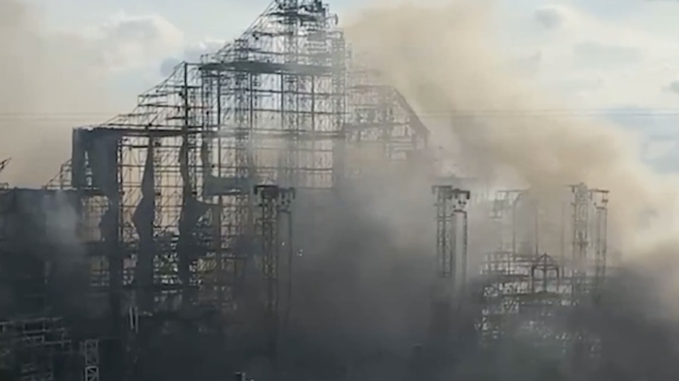 Tomorrowland under scrutiny after 317kg of fireworks found on Site