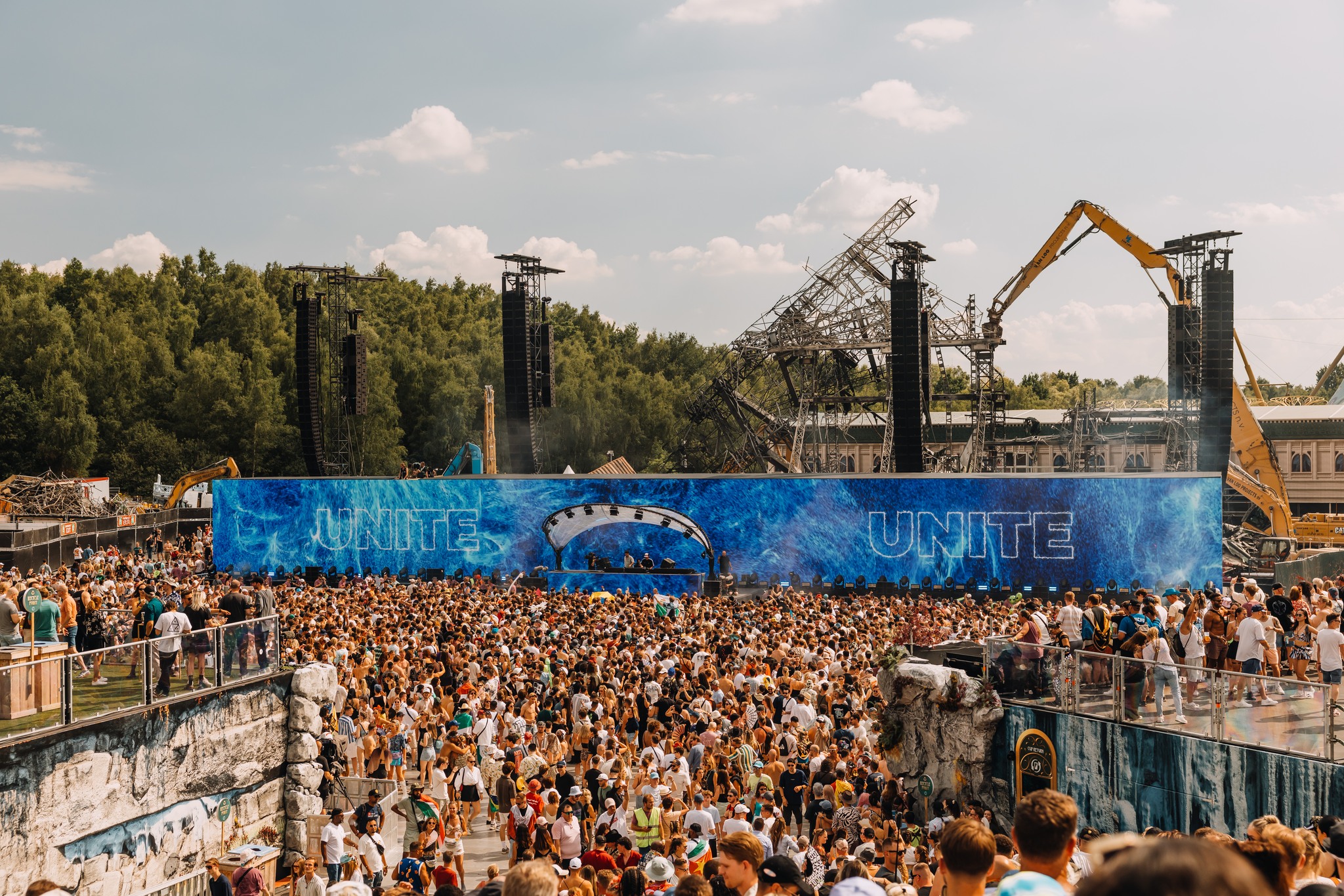 Tomorrowland Weekend 2, Day 1: Live Updates