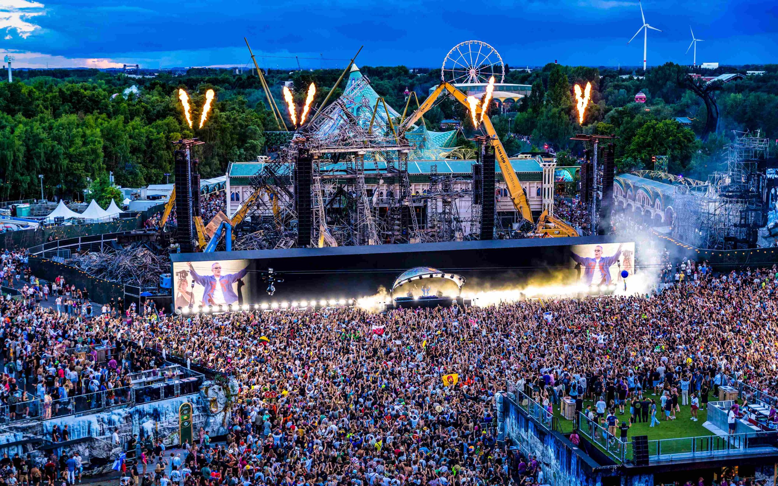 Tomorrowland breaks silence on Mainstage setup for second weekend