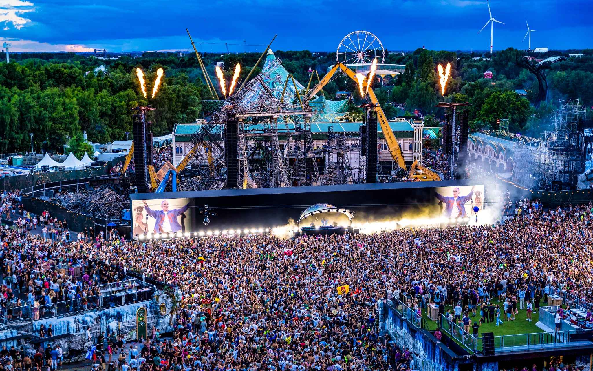 Police record 382 drug offences at Tomorrowland, 23 dealers to face court in October