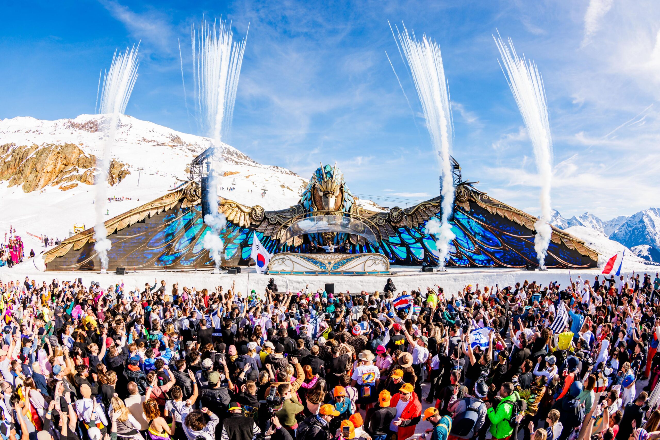 Tomorrowland Winter 2026 unveils new Mainstage, line-up, and Orbyz debut in Alpe d’Huez